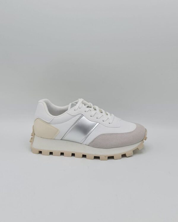 RaFoLL Feminine Sneakers Gray