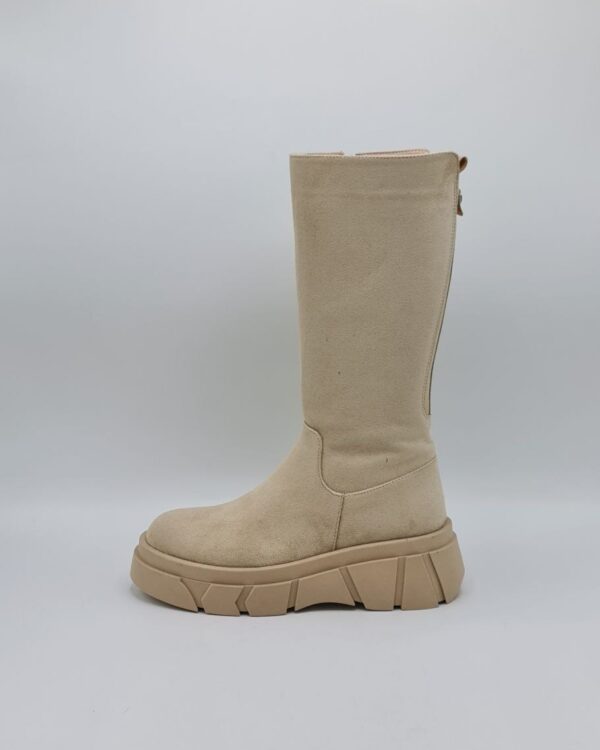 RaFoLL Boots Beige