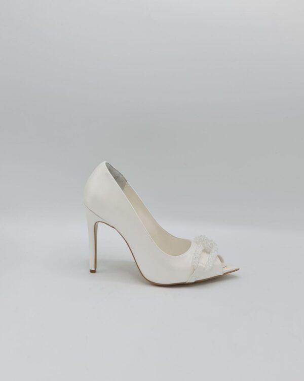 RaFoLL Peeptoe White